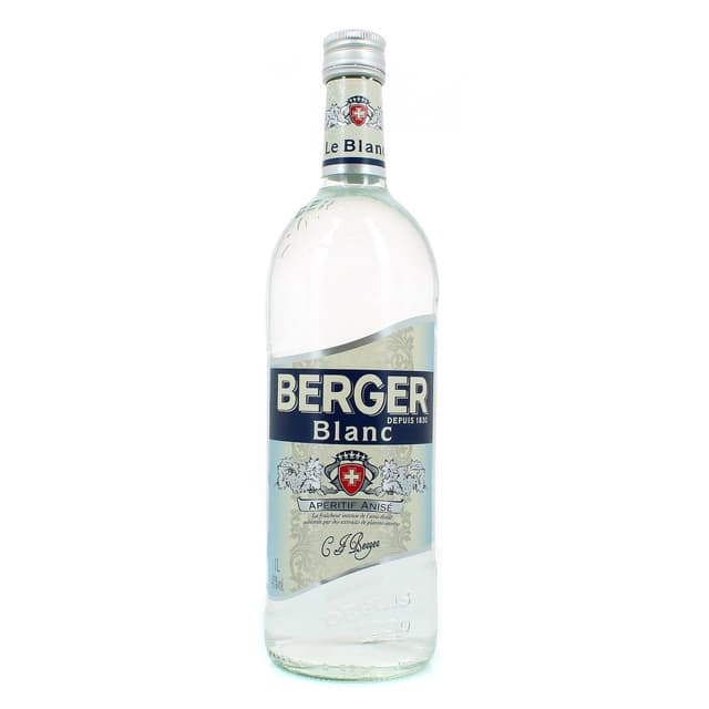 3041311025860 - Berger Blanc - Apéritif anisé 45°