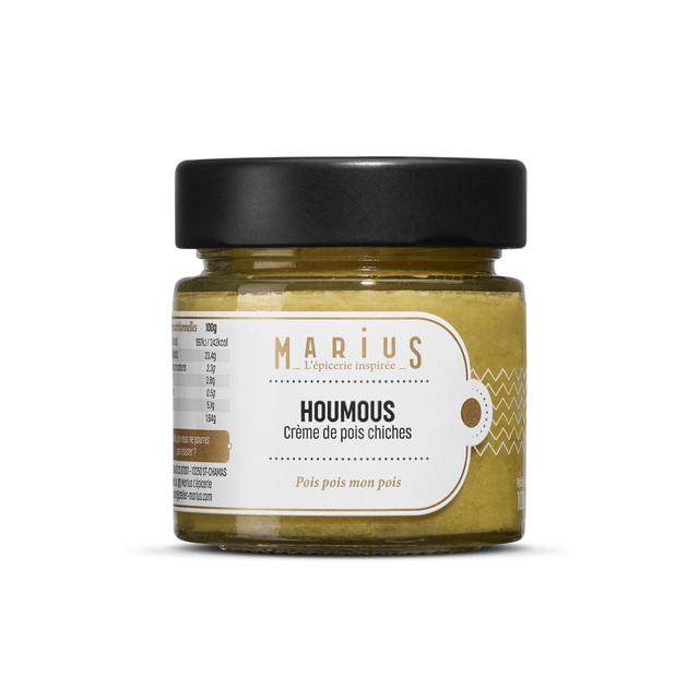 3183810006060 - Marius, L'Épicerie Inspirée - Houmous- Purée de pois chiches