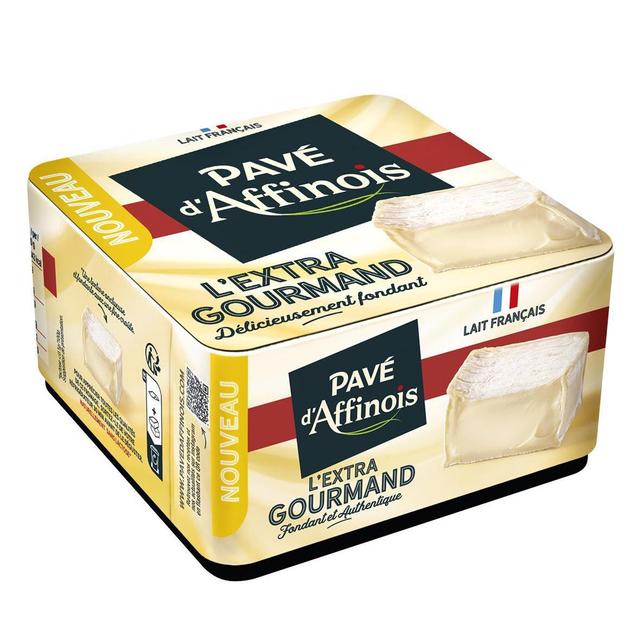 3307905386060 - Pavé d'Affinois - Fromage à pâte molle