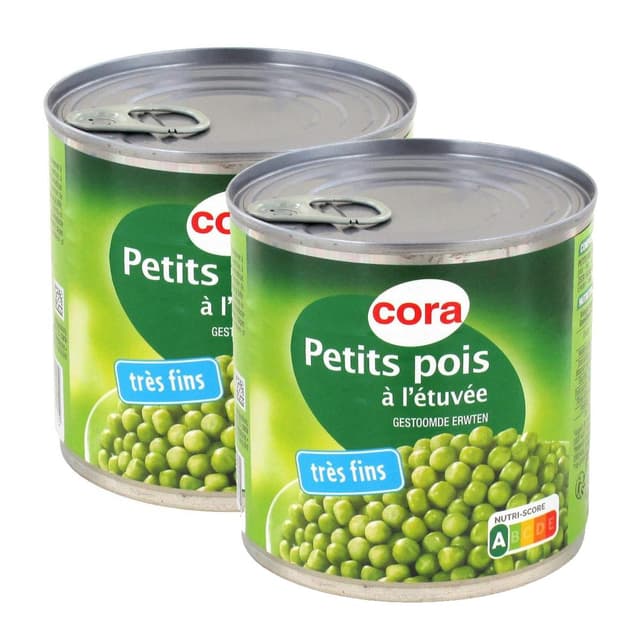 2050000116360 - Cora - Petit pois très fins