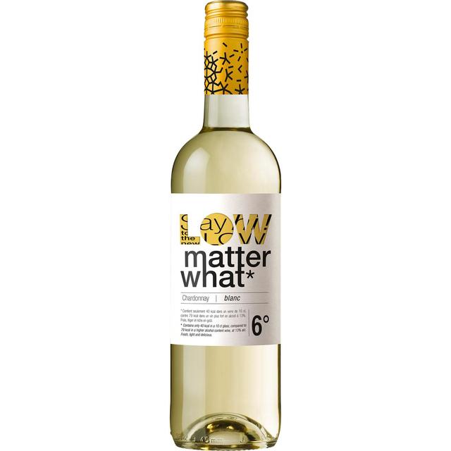 3148592016560 - Low Matter What - Chardonnay blanc 6°