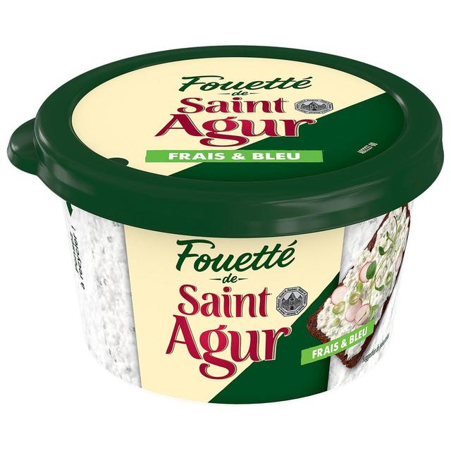 3272770017060 - Saint Agur - Fromage persillé fouetté