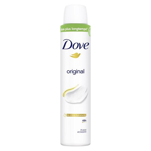 8720181347160 - Dove - Déodorant Spray Semi-Compressé Anti-Transpirant Original