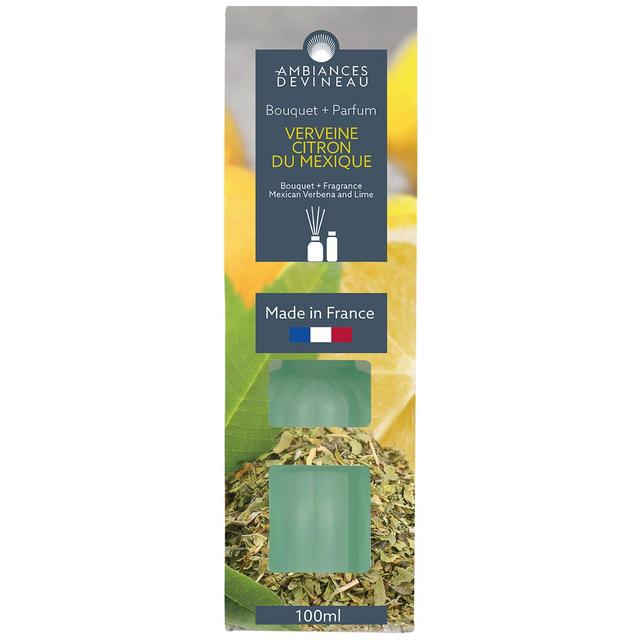 3482356297360 - Ambiances Devineau - Bouquet Verveine Citron du Mexique + recharge