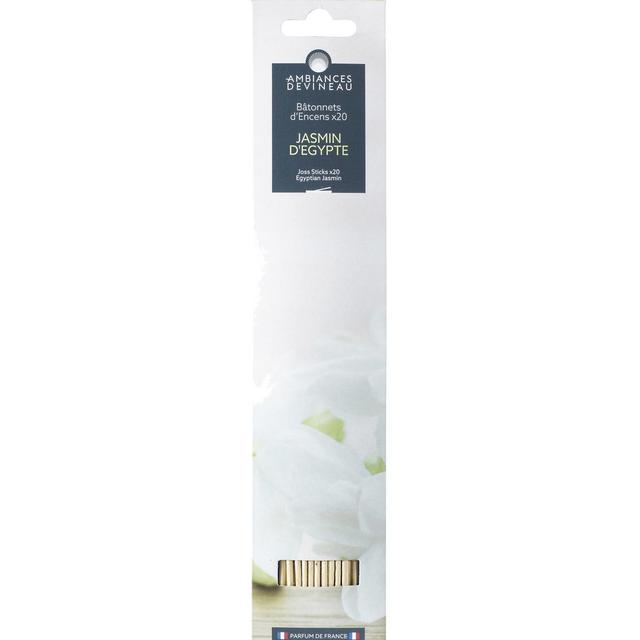 3482356897560 - Ambiances Devineau - Bâtonnets d'encens parfumés jasmin d'Egypte