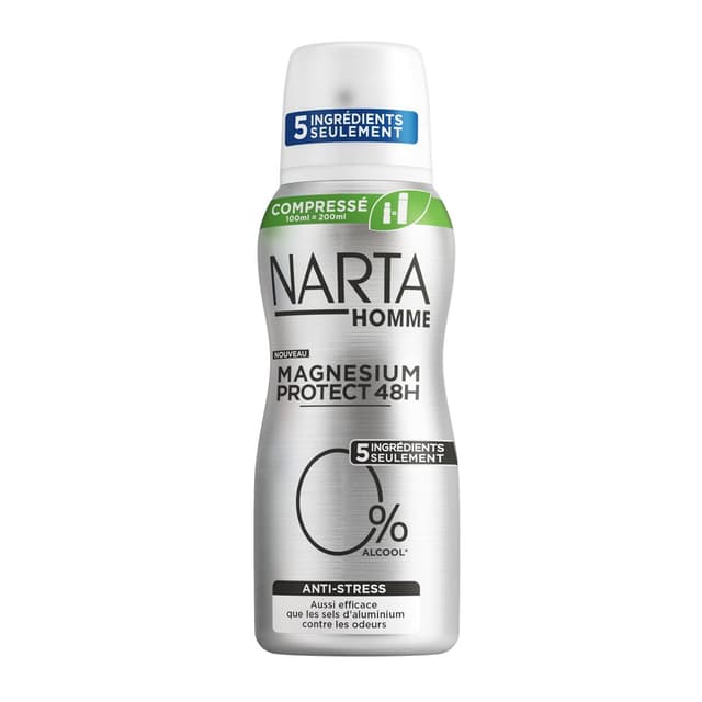 3600551017860 - Narta Homme - Déodorant Compressé Anti-stress 48h