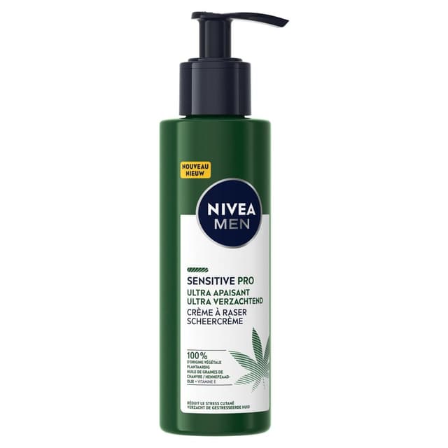 4005900898760 - Nivea Men - Crème à raser ultra apaisante sensitive pro