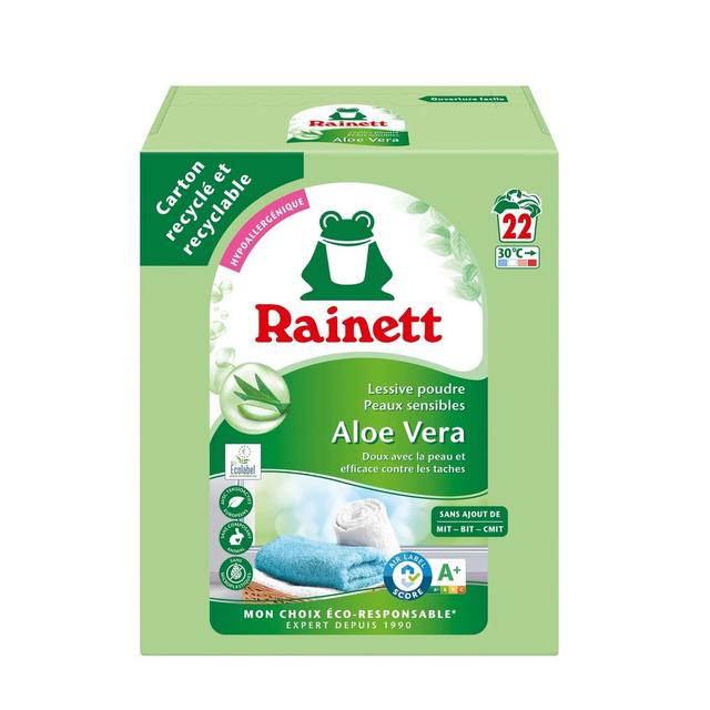 4009175968760 - Rainett - Lessive en poudre Aloe Vera