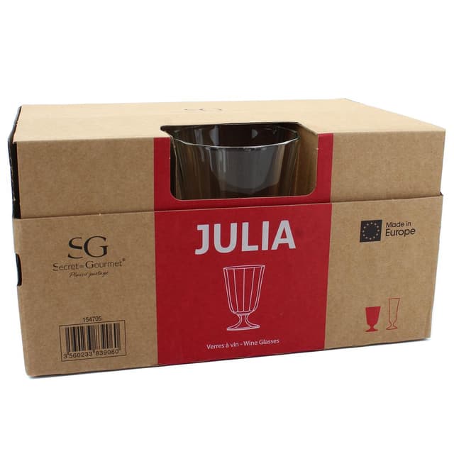 3560233839060 - Secret de Gourmet - Verre à vin Julia