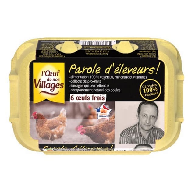 3700864019060 - L'oeuf de nos Villages - Oeufs de Poules
