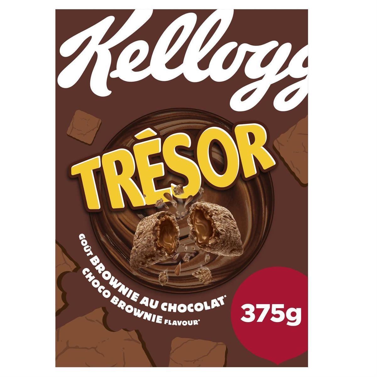 5059319029160 - Trésor - Céréales Trésor Choco Brownie 
