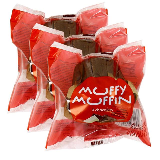 2050000359460 - Muffy - Muffin au 3 Chocolats