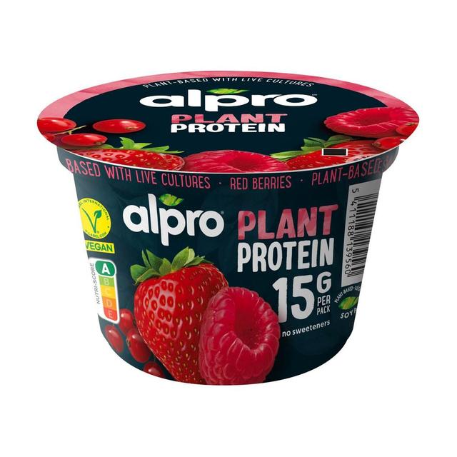 5411188139560 - Alpro - Dessert soja protéiné aux baies rouges
