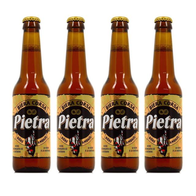 2050000269660 - Pietra - Bière ambrée à la chataigne 9°
