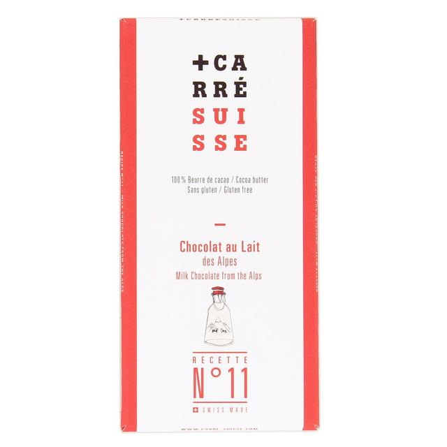 3760231780061 - Carré Suisse - Chocolat au lait des montagnes 32% N°11 