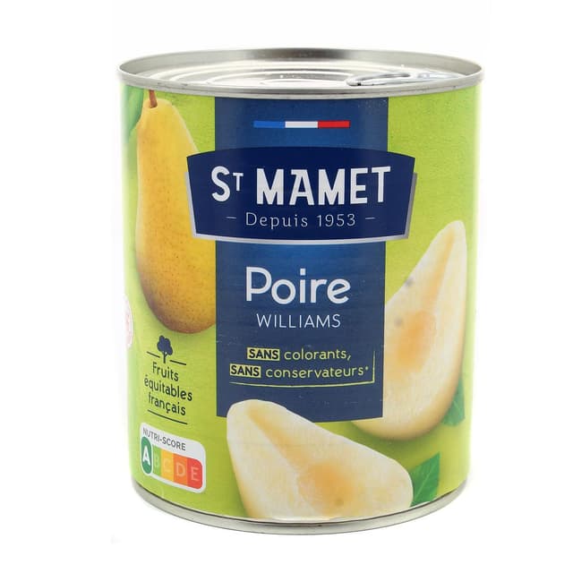 3080920100261 - Saint-Mamet - Poire Williams au Sirop 4/4
