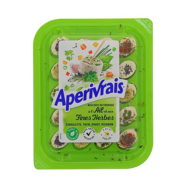 3480341000261 - Apérivrais - Fromage Frais Ail et Fines Herbes