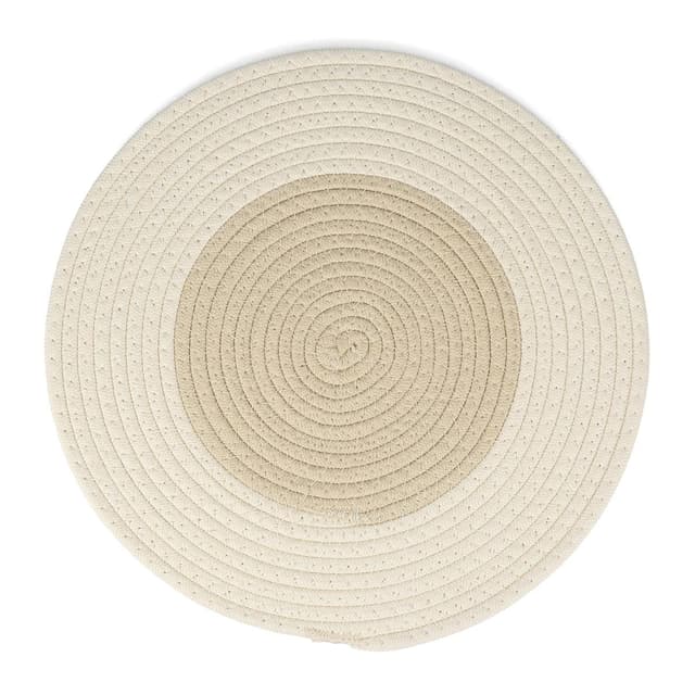 5410595780761 - Collection Piff - Set de table 35cm cream white Piff