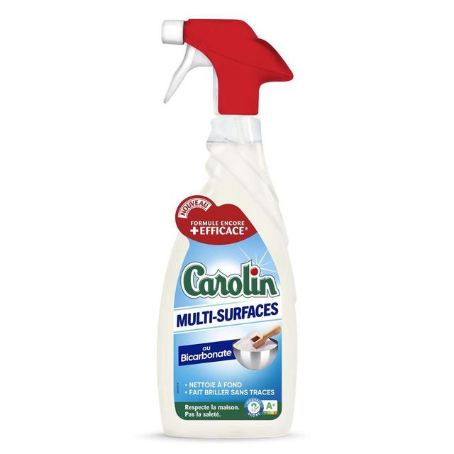 3346020030861 - Carolin - Nettoyant Ménager Multi-Surfaces Bicarbonate Activ+
