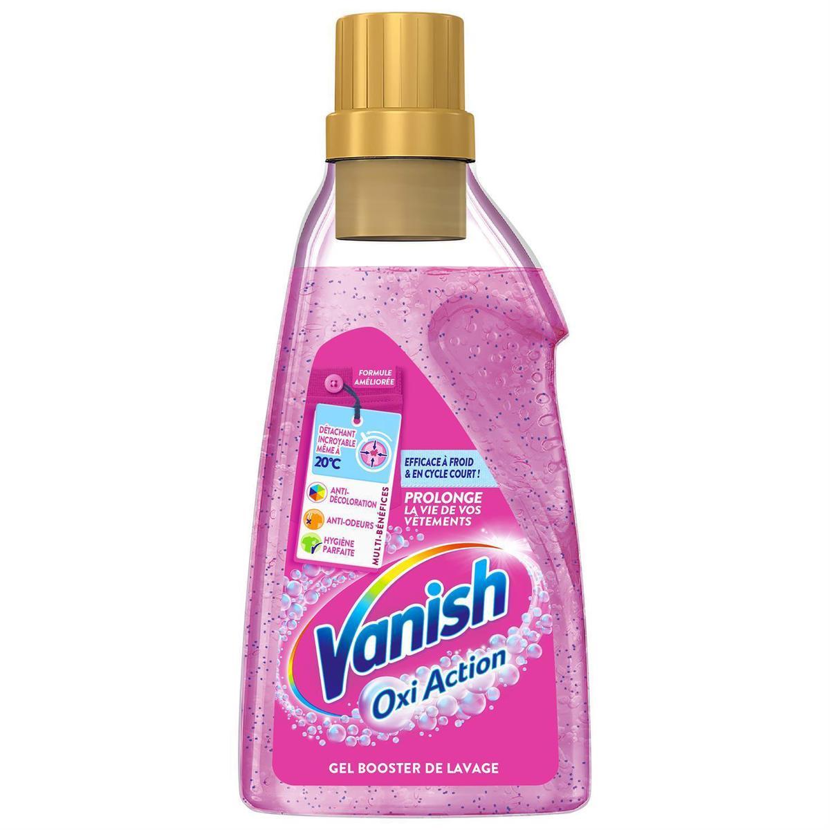 3665468700861 - Vanish - Détachant Textile Oxi Action Gel Gold