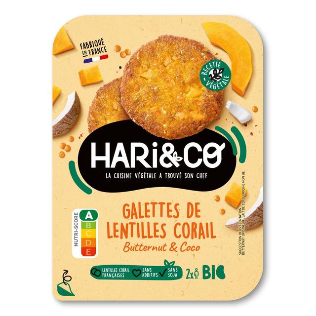 3760257090861 - HARI&CO - Galettes Lentilles Corail Bio