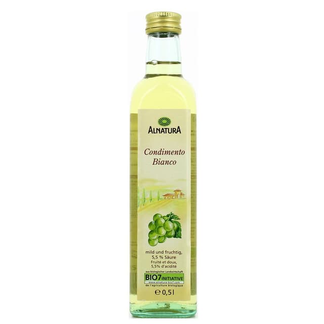 4104420030961 - Alnatura - Condiment blanc bio - Vinaigre et moût de raisin