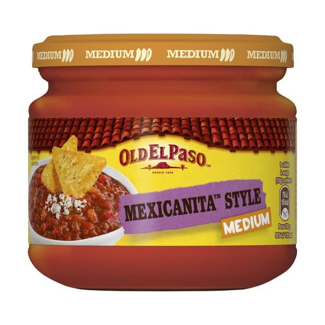 8410076420961 - Old el Paso - Sauce Mexicanita Style à dipper