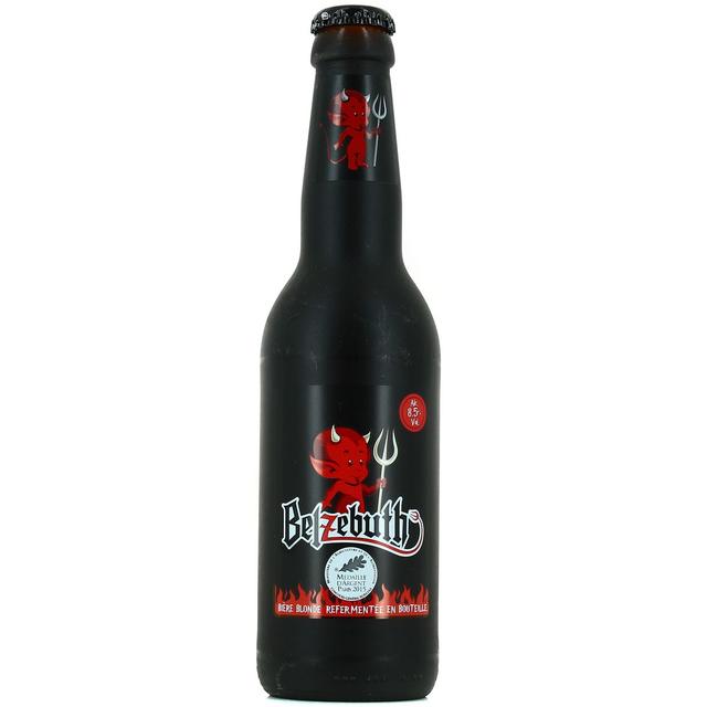 3347970011061 - Belzebuth - Bière Blonde de Fermentation Haute type Pale Ale8.5°