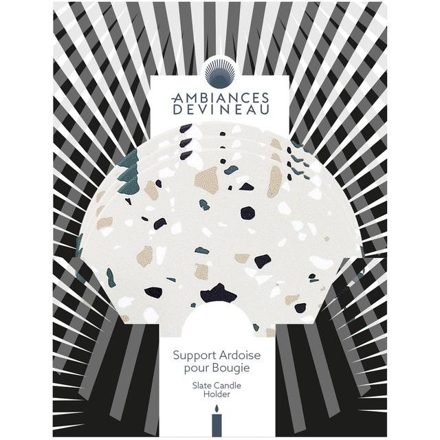 3482356811061 - Ambiances Devineau - Coupelle terrazzo pour bougie