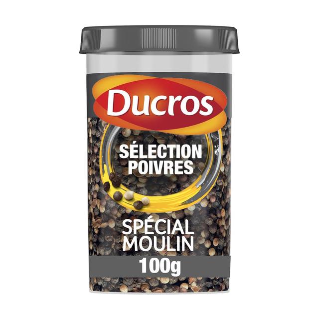 3166290911161 - Ducros - Mélange de poivre spécial moulin