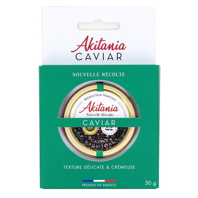 3558070091161 - Akitania - Caviar Nouvelle Récolte IGP