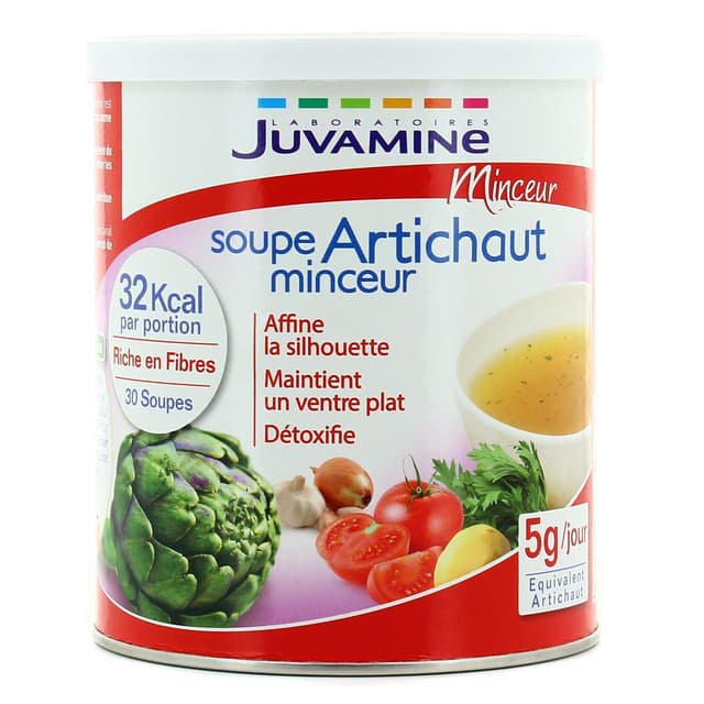 3160920751561 - Juvamine - Soupe Artichaut minceur