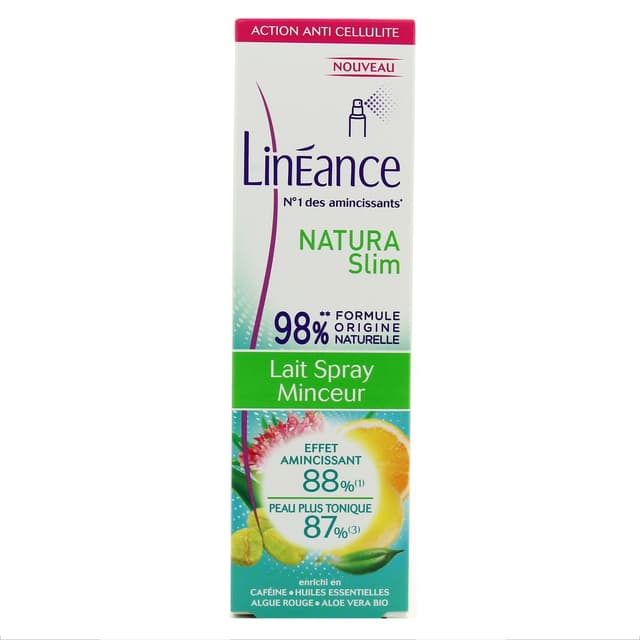 3331300011661 - Linéance - Lait spray minceur Natura Slim