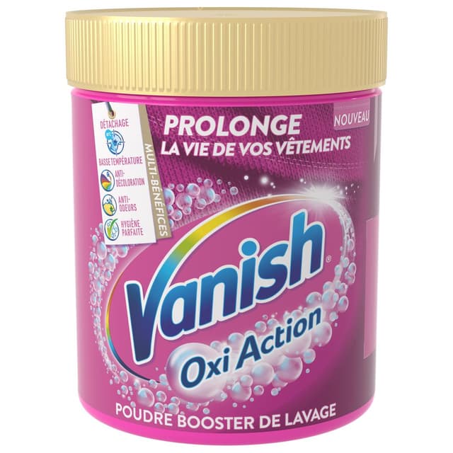 3059942031761 - Vanish - Détachant textile 2 en 1 - Vanish Oxi Action