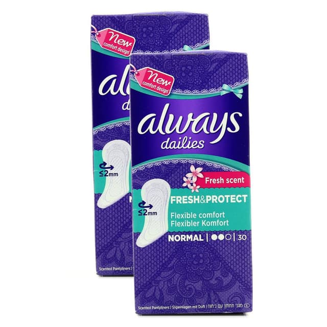 2050000341861 - Always - Protège-slips Dailies Freshness Normal