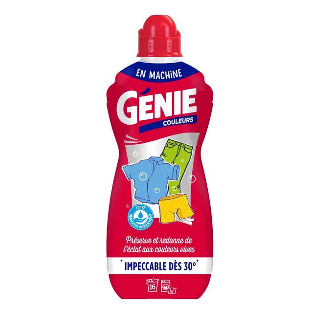 3346029992061 - Génie - Lessive Spécial Couleur - Mains et Machine