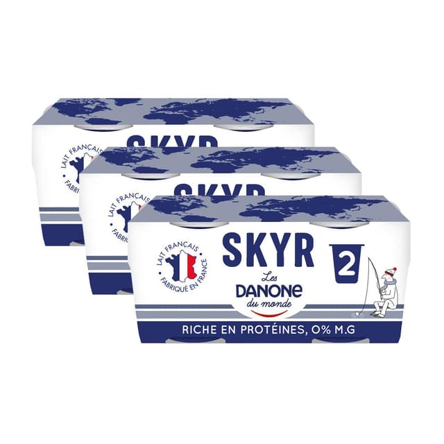 2050000423161 - Les Danone Du Monde - Skyr nature 0%mg