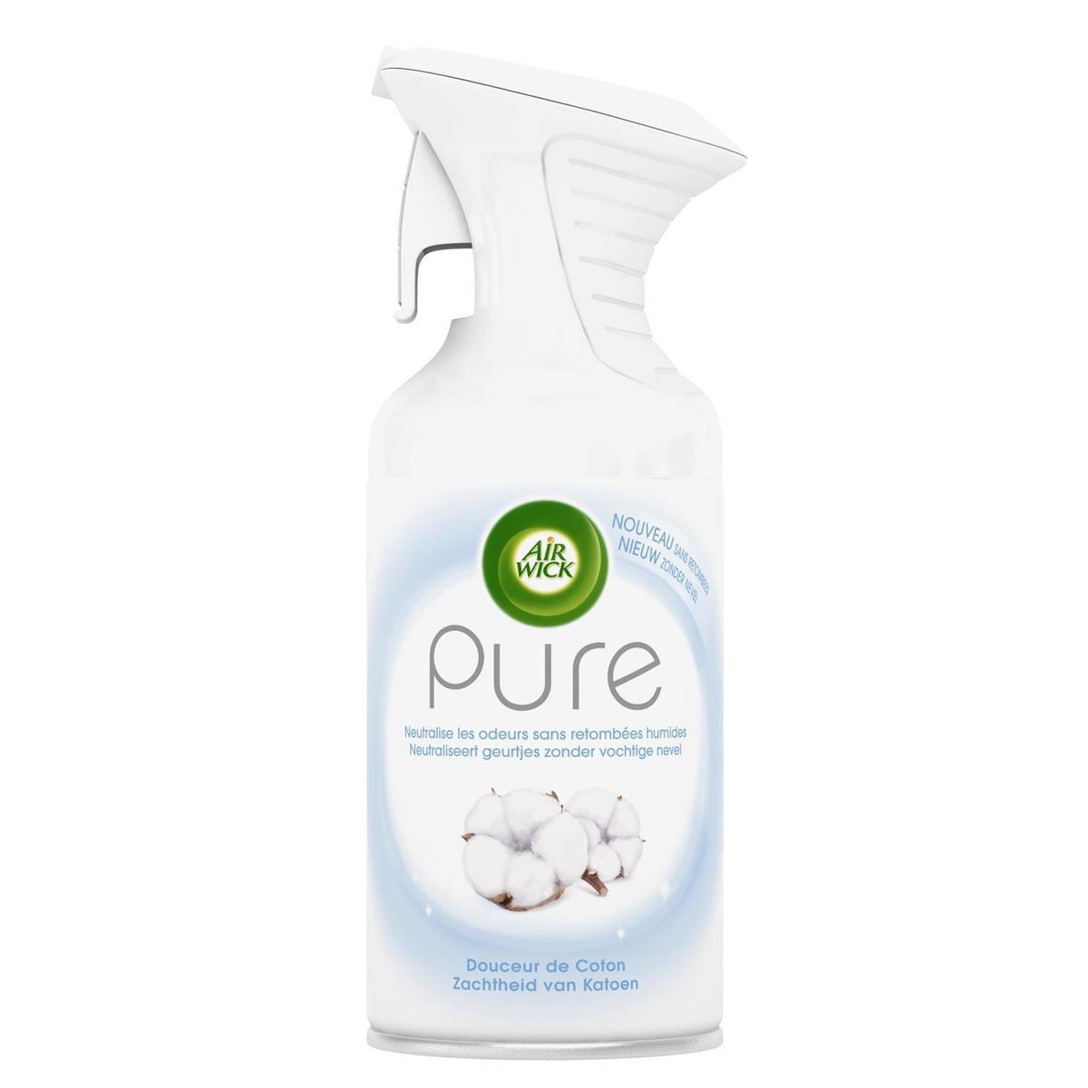 3059943023161 - Air Wick - Désodorisant pure d'Air Coton