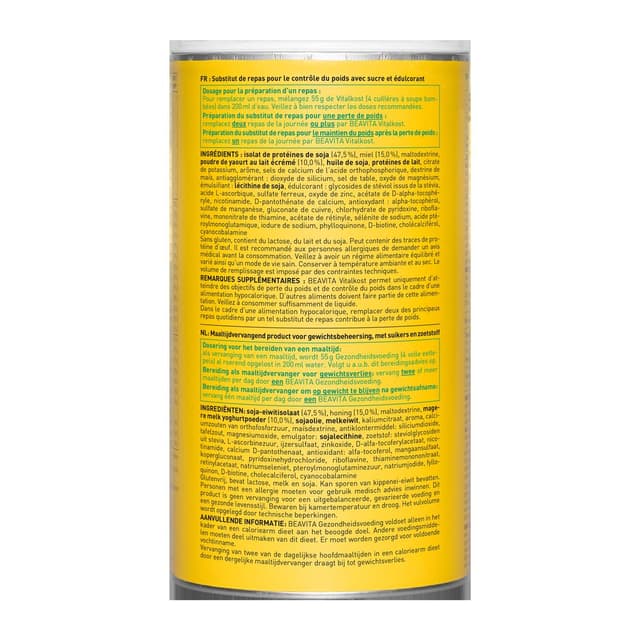 4260744953161 - Beavita - Shake minceur Vanille