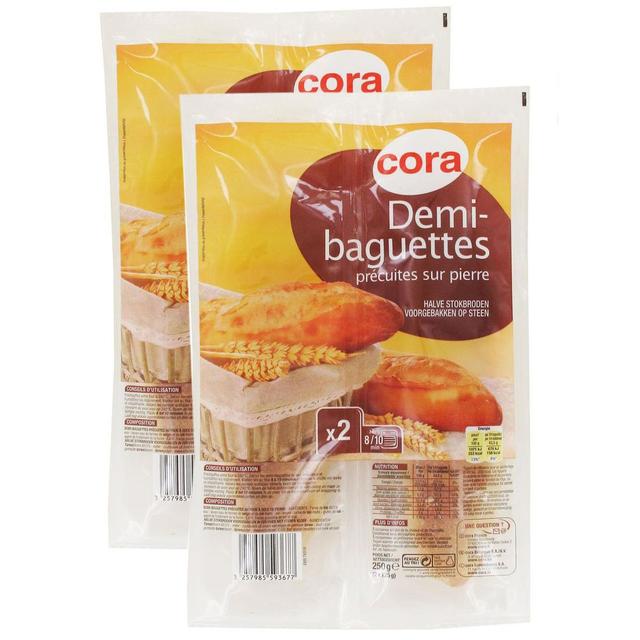 2050000343261 - Cora - Demi-Baguette précuite sur pierre