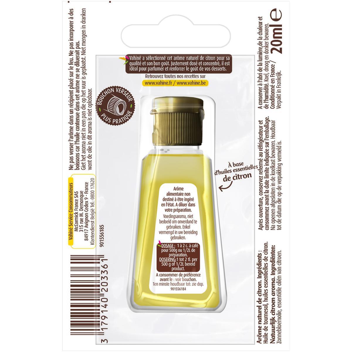 3179140203361 - Vahine - Arôme naturel de citron