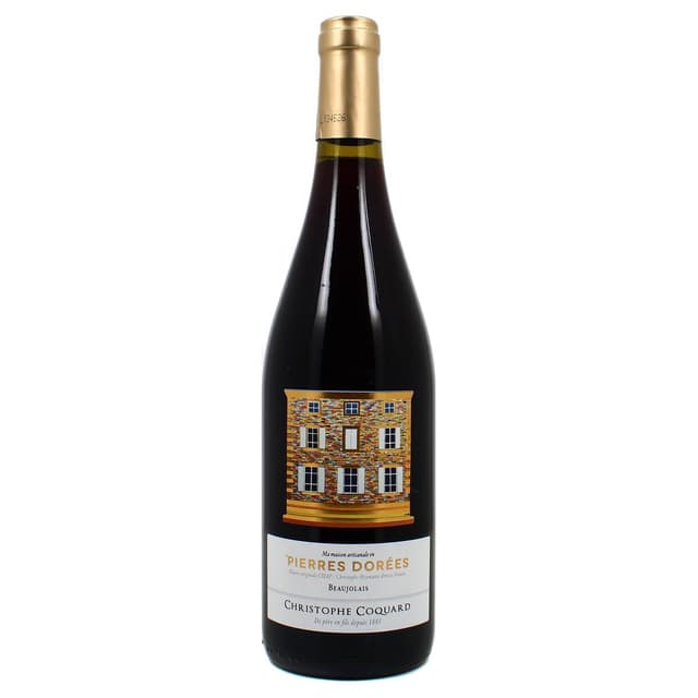 3700348013461 - Beaujolais rouge AOC - Maison Christophe Coquart