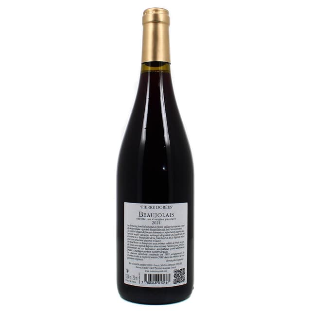 3700348013461 - Beaujolais rouge AOC - Maison Christophe Coquart