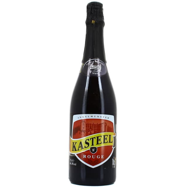 5411081003661 - Kasteel Bier - Bière rouge 8°