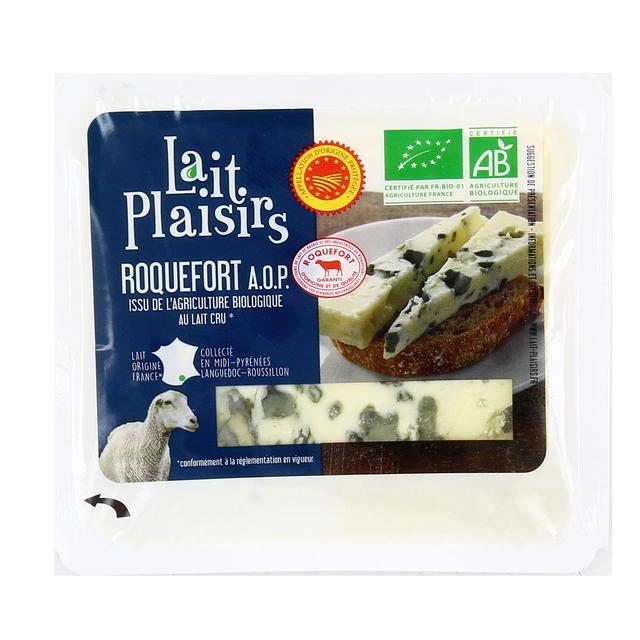 3760099533861 - Lait Plaisirs - Roquefort AOP, bio