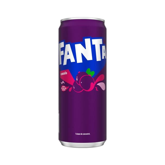 5449000293961 - Fanta - Boisson gazeuse aromatisée cassis