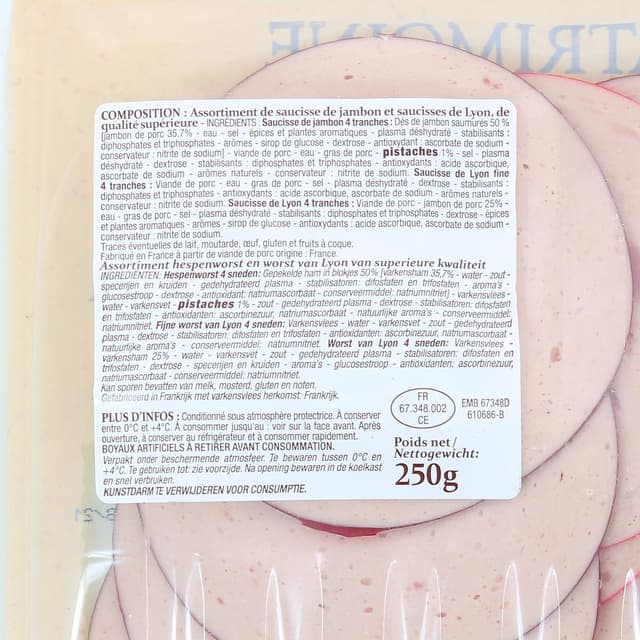 3257981224261 - Patrimoine Gourmand - Assortiment Charcutier Alsacien