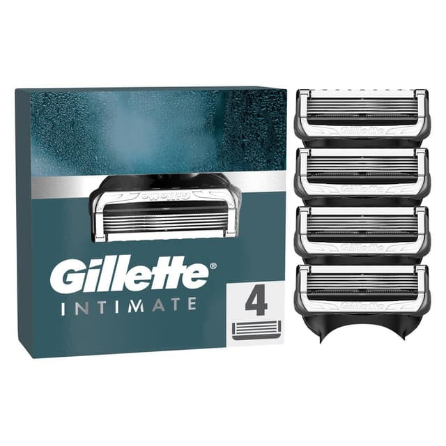 8700216064361 - Gillette - Lames de rasoir Pour Homme Intimate 