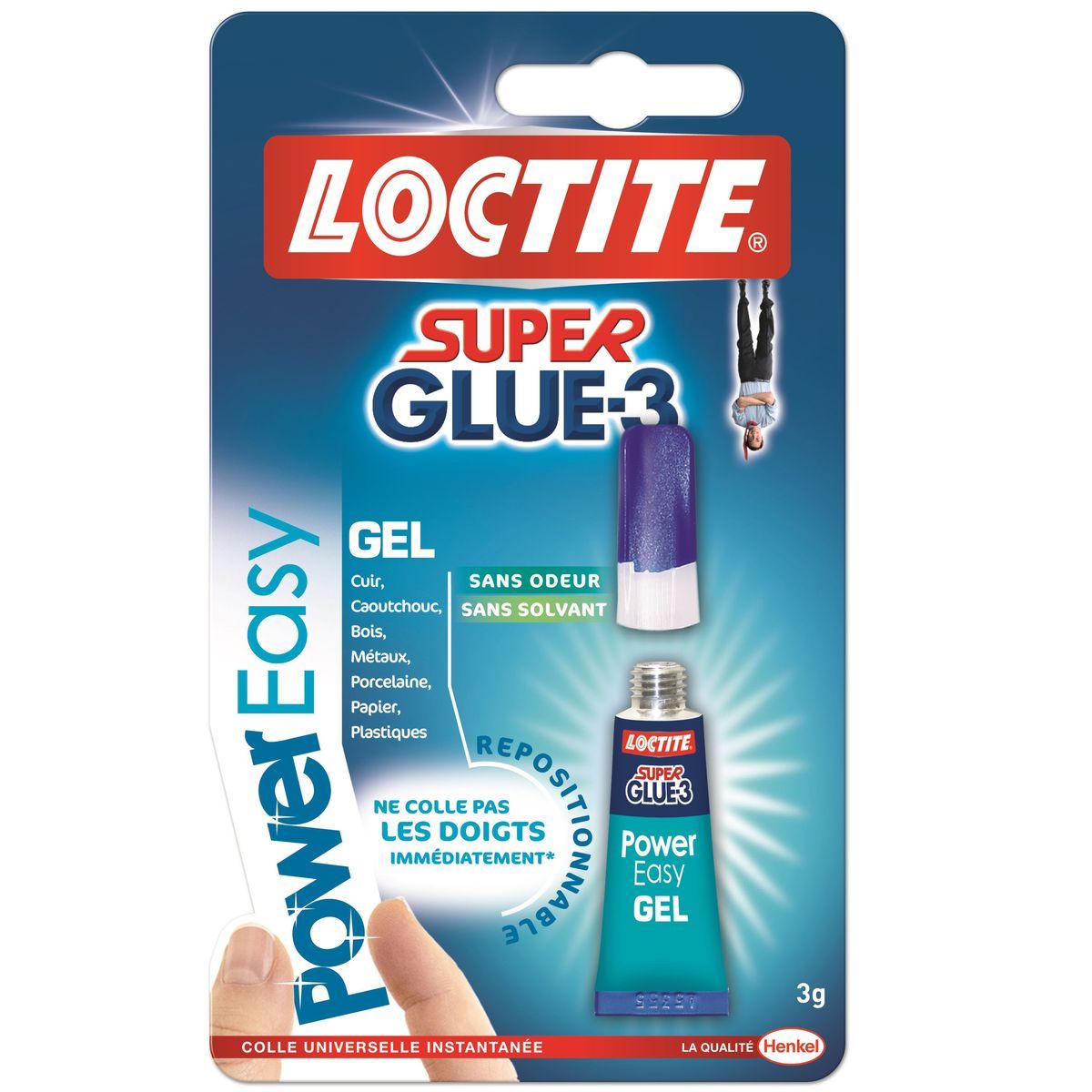 3178040674561 - Loctite - Colle superglue 3 power easy gel