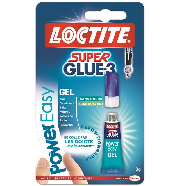 3178040674561 - Loctite - Colle superglue 3 power easy gel